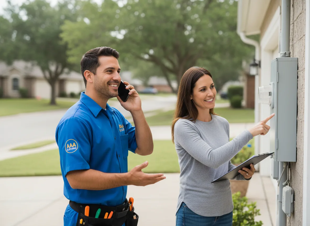 Electrical Repair Check, VA FAQs